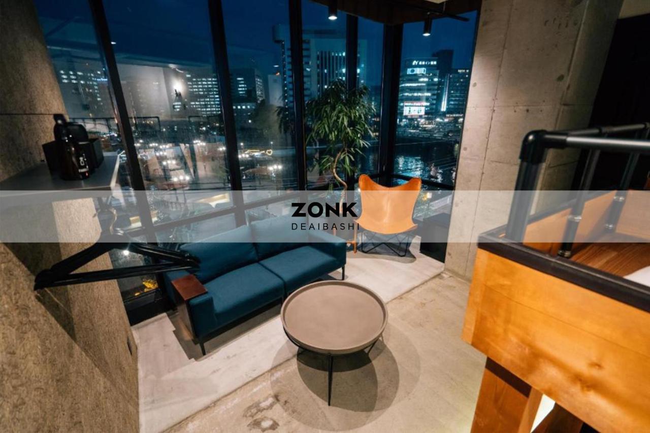 Zonk Hotel Nakasu-Deaibashi Fukuoka  Eksteriør billede